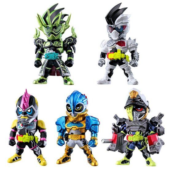 ＜プレミアム バンダイ＞CONVERGE KAMEN RIDER PB13 仮面ライダーエグゼイド プレミアムエディション -TRUE or BAD-【PB限定】