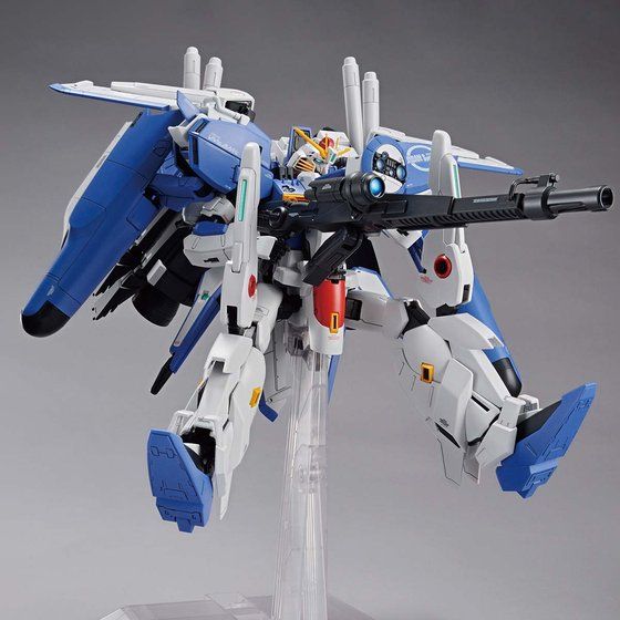 フルメカニクスMG 1/100 Ex-Sガンダム/Sガンダム