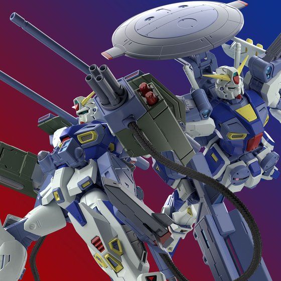 新品未組み立てMG ガンダムF90\u0026F902号機\u0026ミッションパックE+Sタイプ　セット