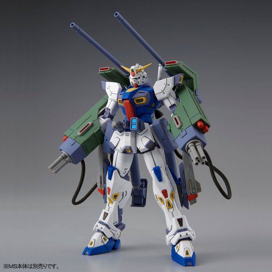 新品未組み立てMG ガンダムF90\u0026F902号機\u0026ミッションパックE+Sタイプ　セット