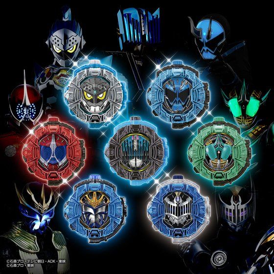 仮面ライダージオウ』2号ライダーをキラキラメッキ化したGPライド ...