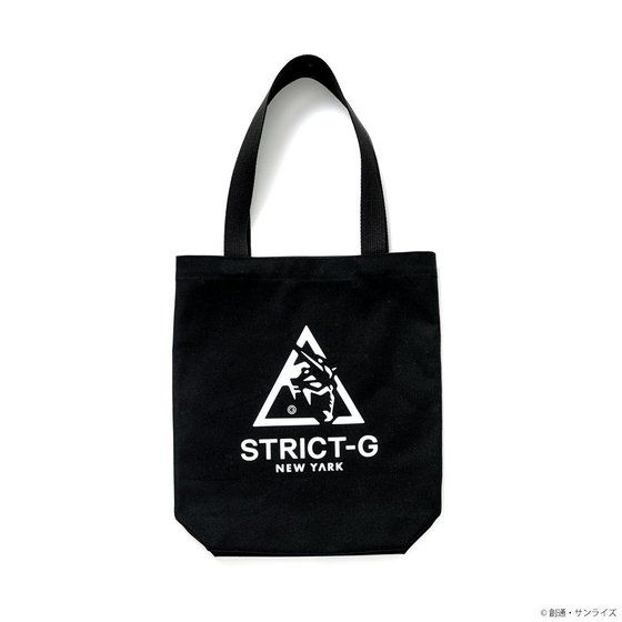 STRICT-G NEW YARK トートバッグ ロゴ柄