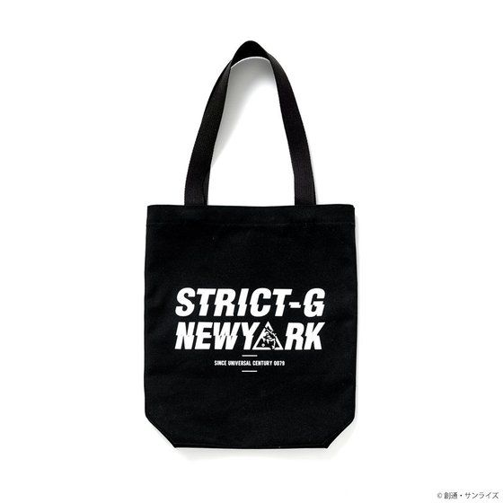 STRICT-G NEW YARK トートバッグ ロゴ柄