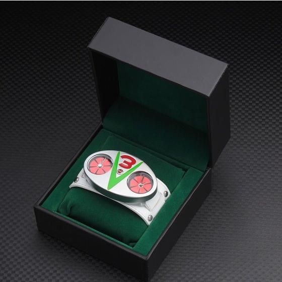 ゴロゴロタヌキバンダイ 仮面ライダー V3 変身 ベルト型 腕時計 ウォッチ