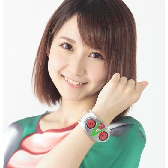 仮面ライダーV3　変身ベルト型腕時計
