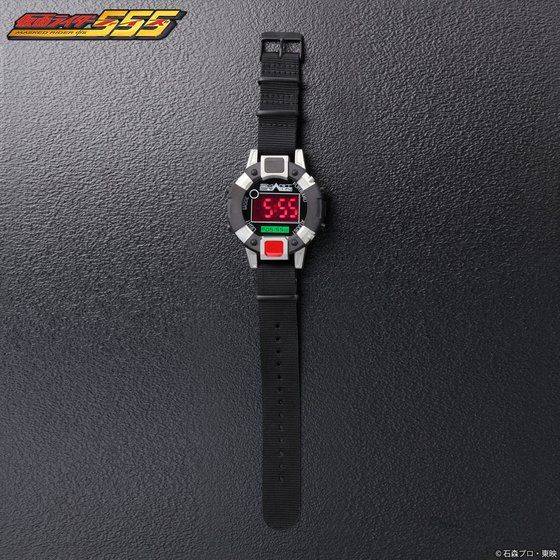 仮面ライダー555　ファイズアクセル 変身！腕時計【Live Action Watch】