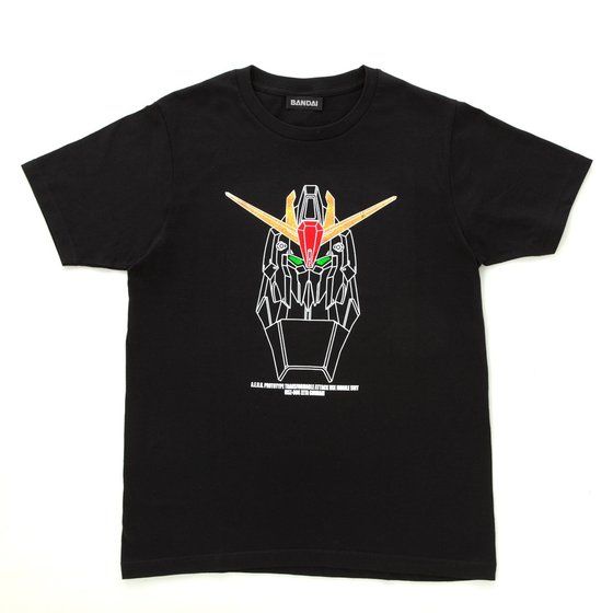 GUNDAM 40周年 コラボ デザイン ホログラムタグ付き tシャツ ② 機動戦士ガンダム フルカラーTシャツ Ver.2.0 第2弾 【2022年7月