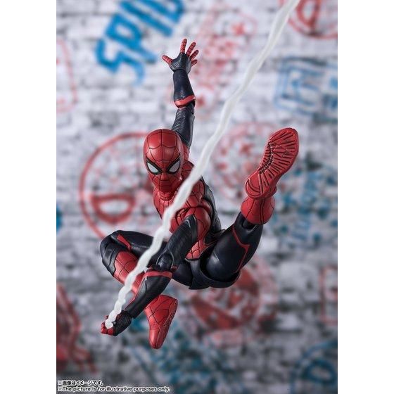 S.H.Figuarts スパイダーマン アップグレードスーツ（スパイダーマン