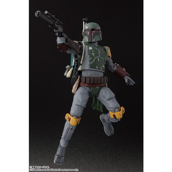 S.H.Figuarts ボバ・フェット（STAR WARS:Episode VI - Return of the