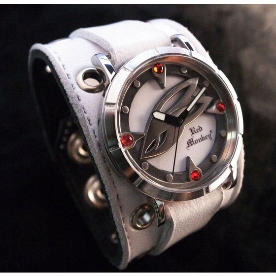 TIGER  BUNNY x Red Monkey Collaboration Wristwatch o[ir[EubNX Jr.f