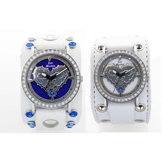 TIGER ＆ BUNNY x Red Monkey Collaboration Wristwatch ブルー