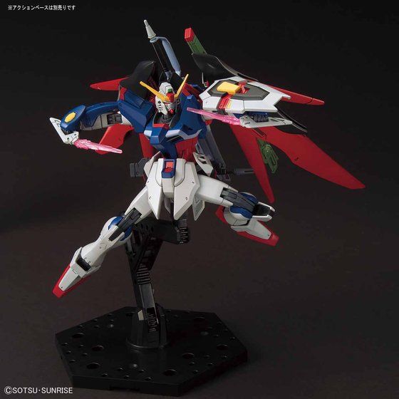 HGCE 1/144 デスティニーガンダム│株式会社BANDAI SPIRITS（バンダイ