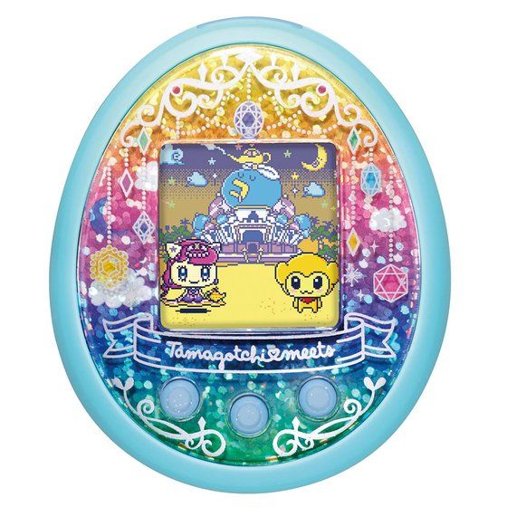 洗濯機可 たまごっちみーつ 韓国版 メルヘン tamagotchi some