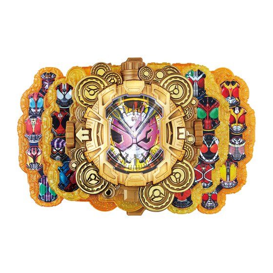 DX Grand Zi-O Ridewatch