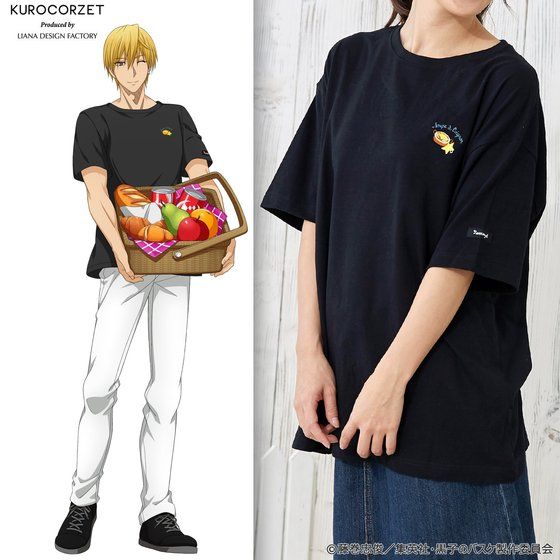 黒子のバスケ Kurocorzet 黄瀬のビッグtシャツ 19ss 2次受注 19年7月発送 J Hobby Collection