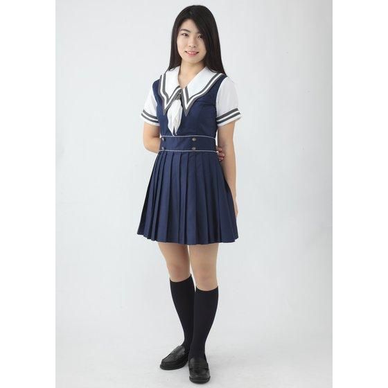 実写版 ｉ ｓ アイズ 女子制服 夏用 スカーフ留め付 バンコレ