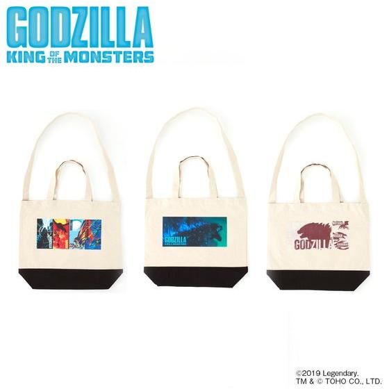 GODZILLA King of the Monsters トートバッグ