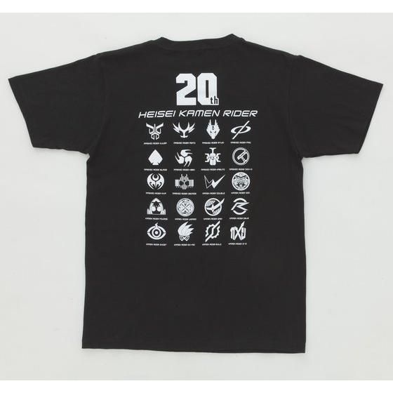 仮面ライダージオウ 平成仮面ライダー周年記念 ロゴtシャツ バンコレ