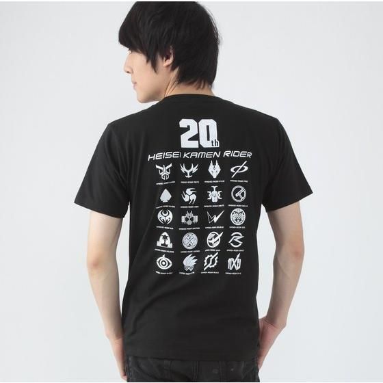 仮面ライダージオウ 平成仮面ライダー周年記念 ロゴtシャツ バンコレ