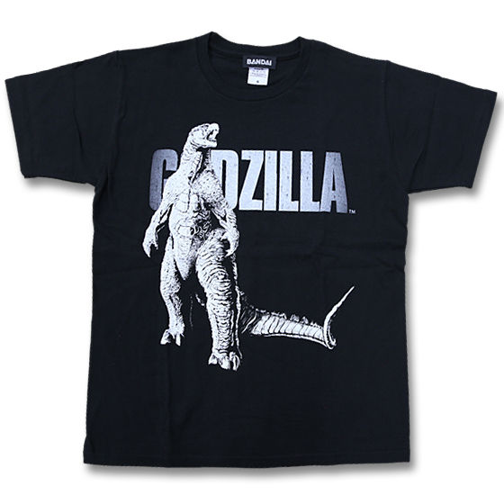 『GODZILLA 2014』　Tシャツ　ゴジライラスト柄