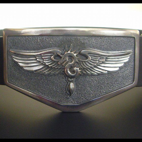 コードギアス 亡国のアキト 本革ベルト E.U.軍【再販】 | コードギアス