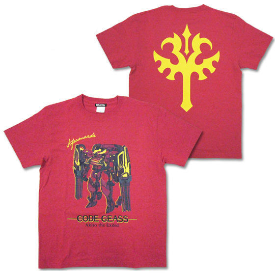コードギアス 亡国のアキト KMF Tシャツ Aframazda【再販】 | コード