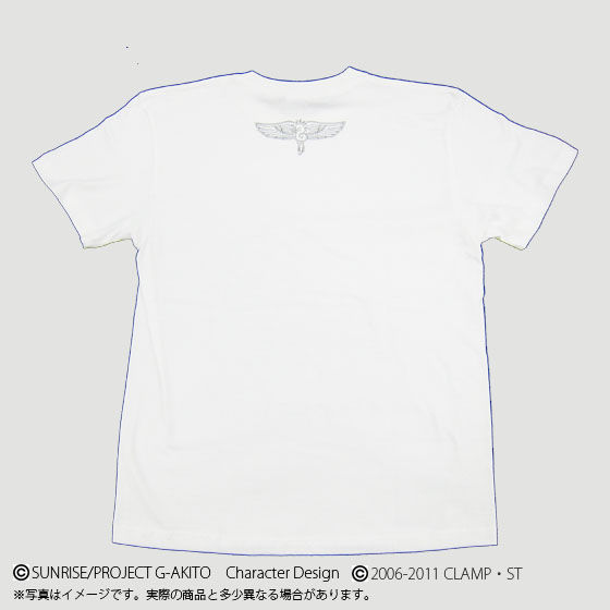 コードギアス 亡国のアキト KMF Tシャツ W0X Alexander Type-01