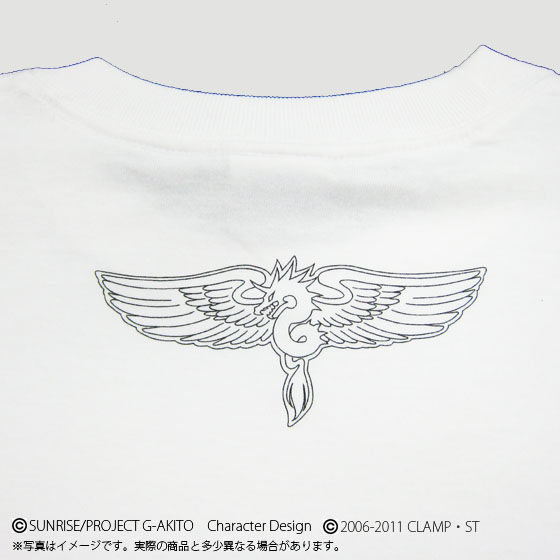 コードギアス 亡国のアキト KMF Tシャツ W0X Alexander Type-01