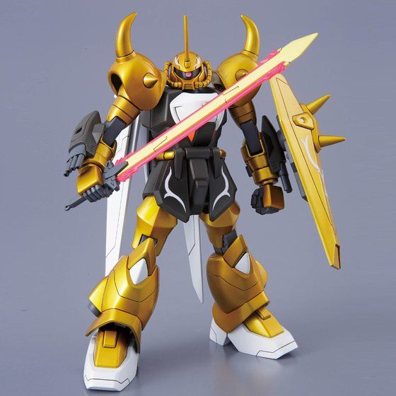 HG 1/144 グフイグナイテッド（ルドルフ・ヴィトゲンシュタイン専用機）│株式会社BANDAI SPIRITS（バンダイスピリッツ）