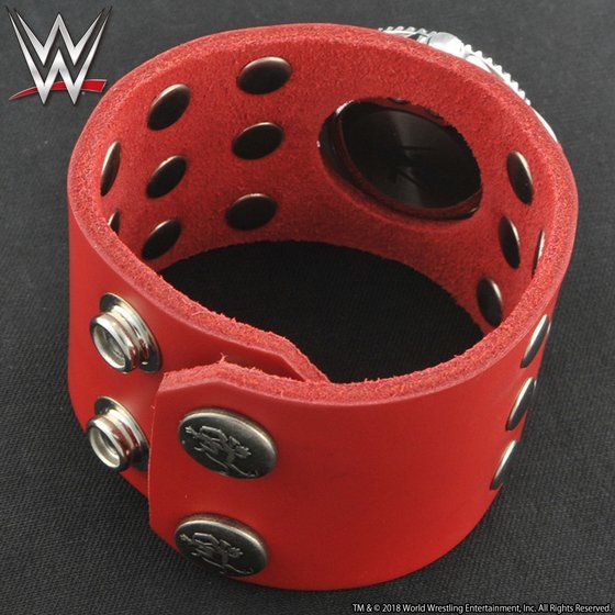 WWE Red Monkey Wristwatch Silver925 中邑真輔 Model