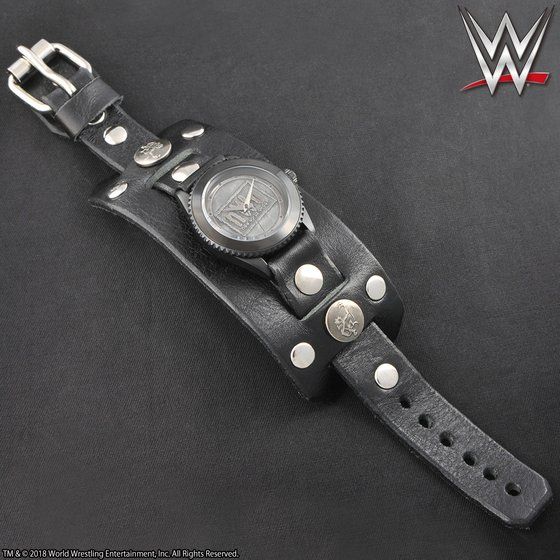 WWE Red Monkey Wristwatch Silver925 nWo Model