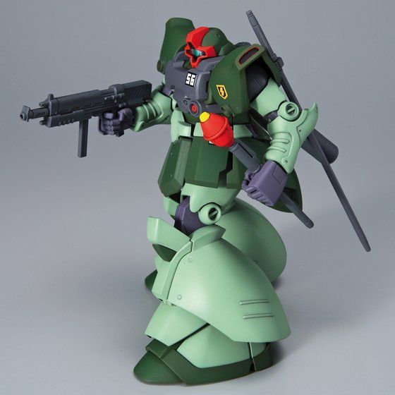 HGUC 1/144 リック・ドムII ライトグリーンバージョン