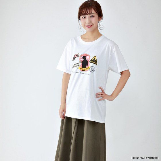 TIGER & BUNNY　デザインTシャツ19SS　バーナビー・ブルックスJr.柄