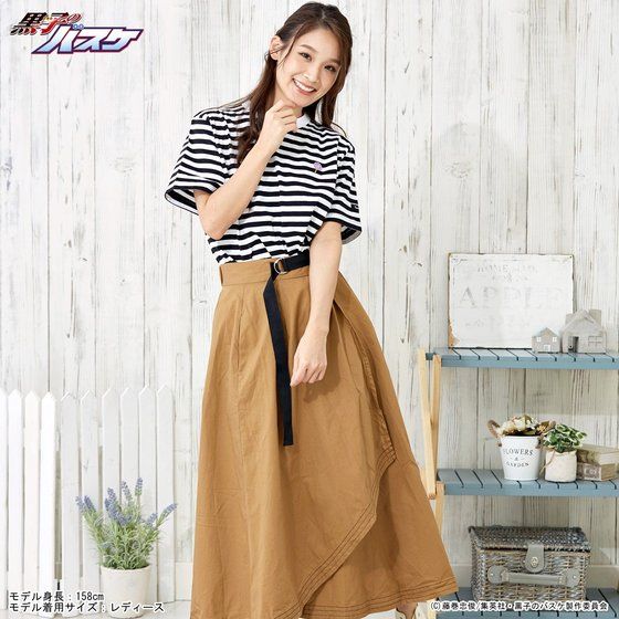 ���q�̃o�X�P�yKUROCORZET�z�����̃{�[�_�[T�V���c�i19SS)