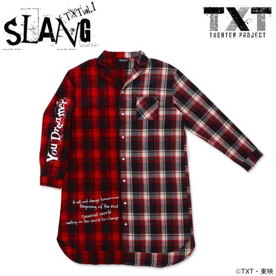 TXT vol.1「SLANG」バクシャツ