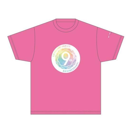 ラブライブ School Idol Store ラブライブ シリーズ 9th Anniversary フルカラーtシャツ M S Ver ラブライブ フィギュア プラモデル プラキット バンダイナムコグループ公式通販サイト