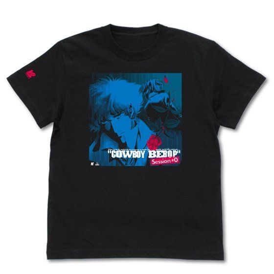 VIDESTA COWBOY BEBOP 0巻 LD パッケージ Tシャツ | カウボーイ 