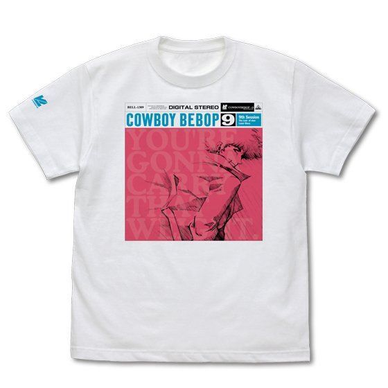 VIDESTA COWBOY BEBOP 9巻 LD パッケージ Tシャツ | カウボーイ