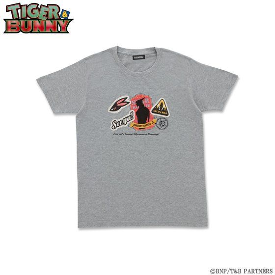 TIGER & BUNNY�@�f�U�C��T�V���c19SS�@�o�[�i�r�[�E�u���b�N�XJr.��