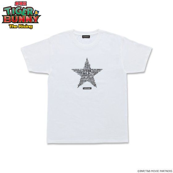 TIGER & BUNNY�@�f�U�C��T�V���c19SS�@�^�C�|�O���t�B��