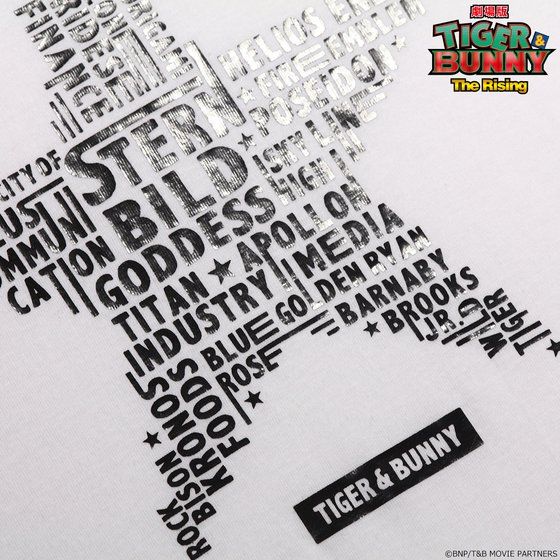 TIGER & BUNNY�@�f�U�C��T�V���c19SS�@�^�C�|�O���t�B��