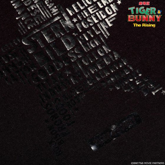 TIGER & BUNNY�@�f�U�C��T�V���c19SS�@�^�C�|�O���t�B��