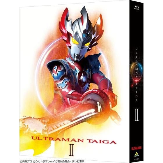 ウルトラマンタイガ Blu-ray BOX II＜最終巻＞【A-on STORE 特典付き