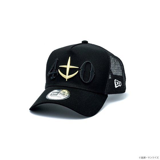 STRICT-G×New Era(R)  9FORTY(TM) A-Frame Trucker『機動戦士ガンダム』40周年記念