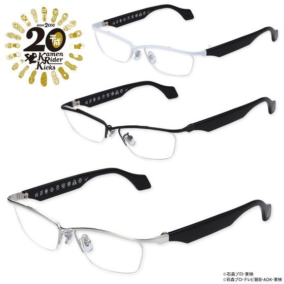 ʃC_[20iLOy]I]@ACEGAV[YzHEISEI KAMEN RIDER 20th@design eyewear