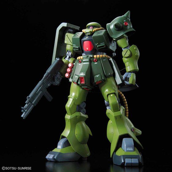 RE/100 1/100 ザクII改 - 商品情報│株式会社BANDAI SPIRITS（バンダイ