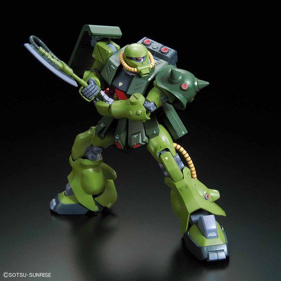 RE/100 1/100 ザクII改 - 商品情報│株式会社BANDAI SPIRITS（バンダイ