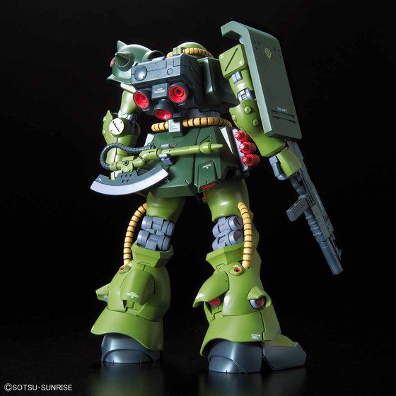 RE/100 1/100 ザクII改 - 商品情報│株式会社BANDAI SPIRITS（バンダイ