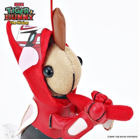 ����� TIGER & BUNNY -The Rising-�@�ł������R�R�y���l�`�`���[��