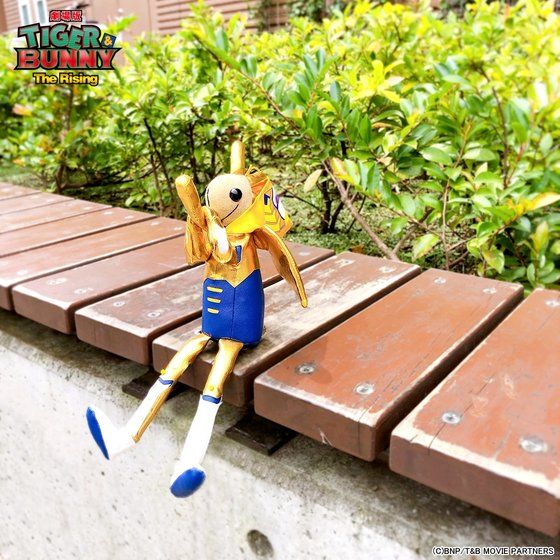 ����� TIGER & BUNNY -The Rising-�@�ł������R�R�y���l�`�`���[��